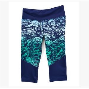 Gaiam Girl’s Capri Leggings